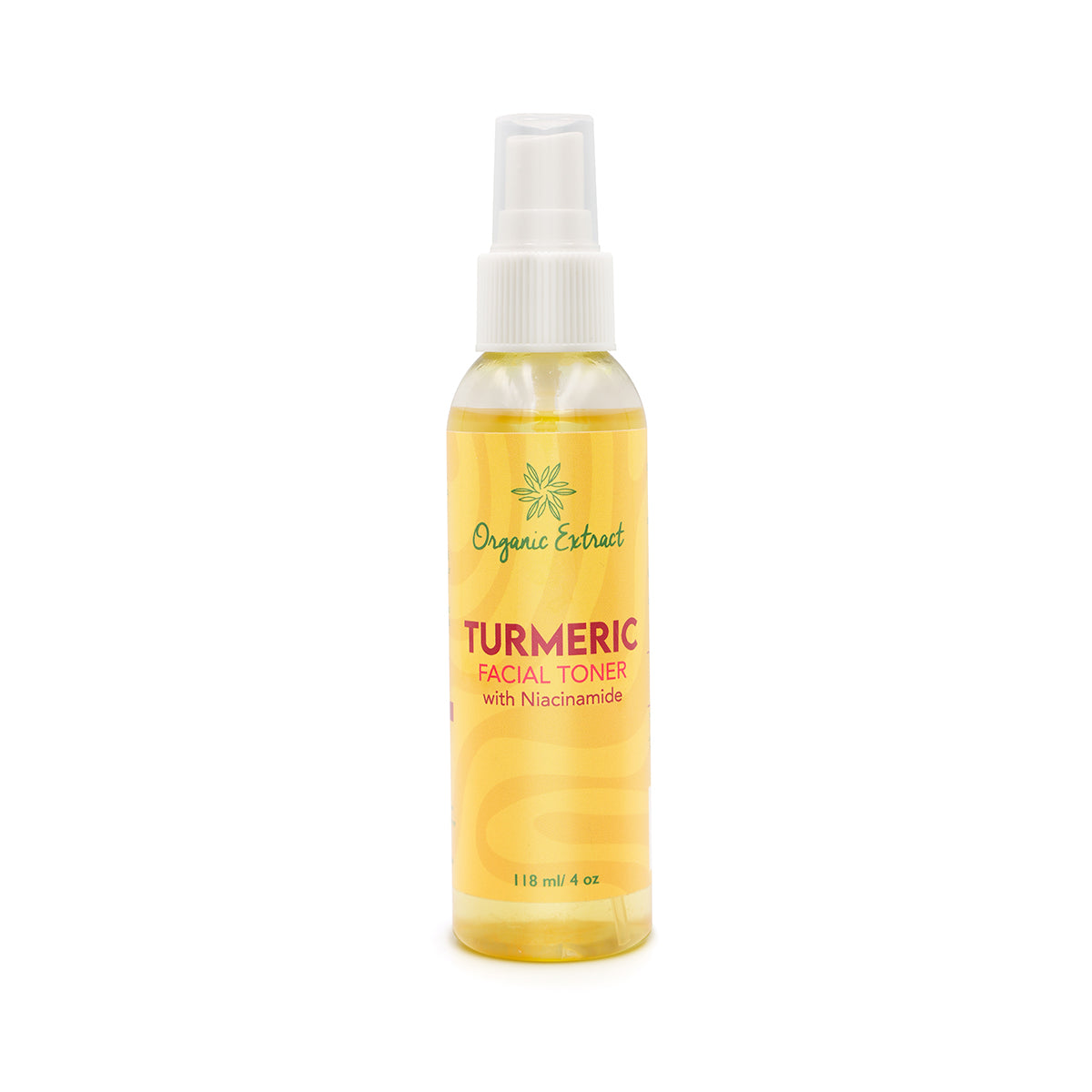 Organic Extract Turmeric Facial Toner With Niacinamide 118ml