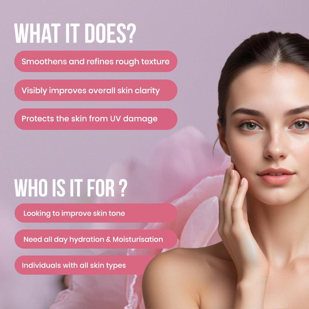 
                      
                        LightenUp Flaw-Less Smooth Radiance Clarifying Day Cream 50g
                      
                    