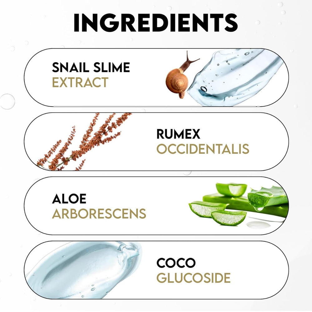 
                      
                        LightenUp Snail Mucin Face Cream 30ml
                      
                    