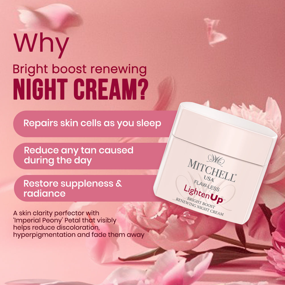 
                      
                        LightenUp Flaw-Less Bright Boost Renewing Night Cream 50g
                      
                    