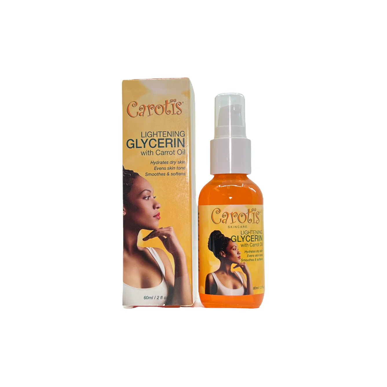 Carotis 7 Day Glycerin Lightening Oil 60ml