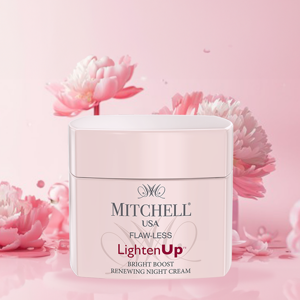 LightenUp Flaw-Less Bright Boost Renewing Night Cream 50g