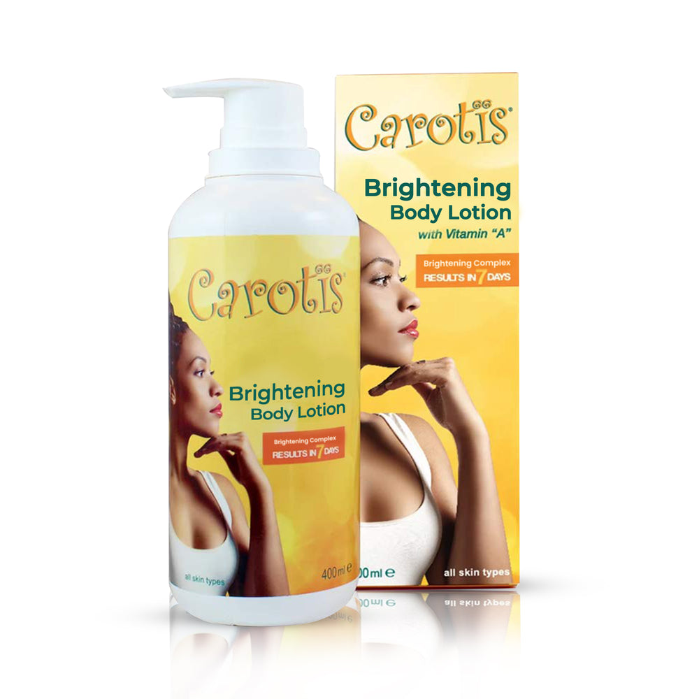 Carotis 7 days Brightening Body Lotion 400ml