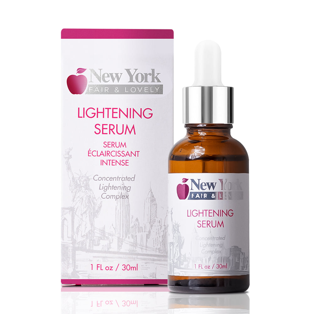 
                      
                        New York Fair & Lovely Lightening Serum 30ml
                      
                    