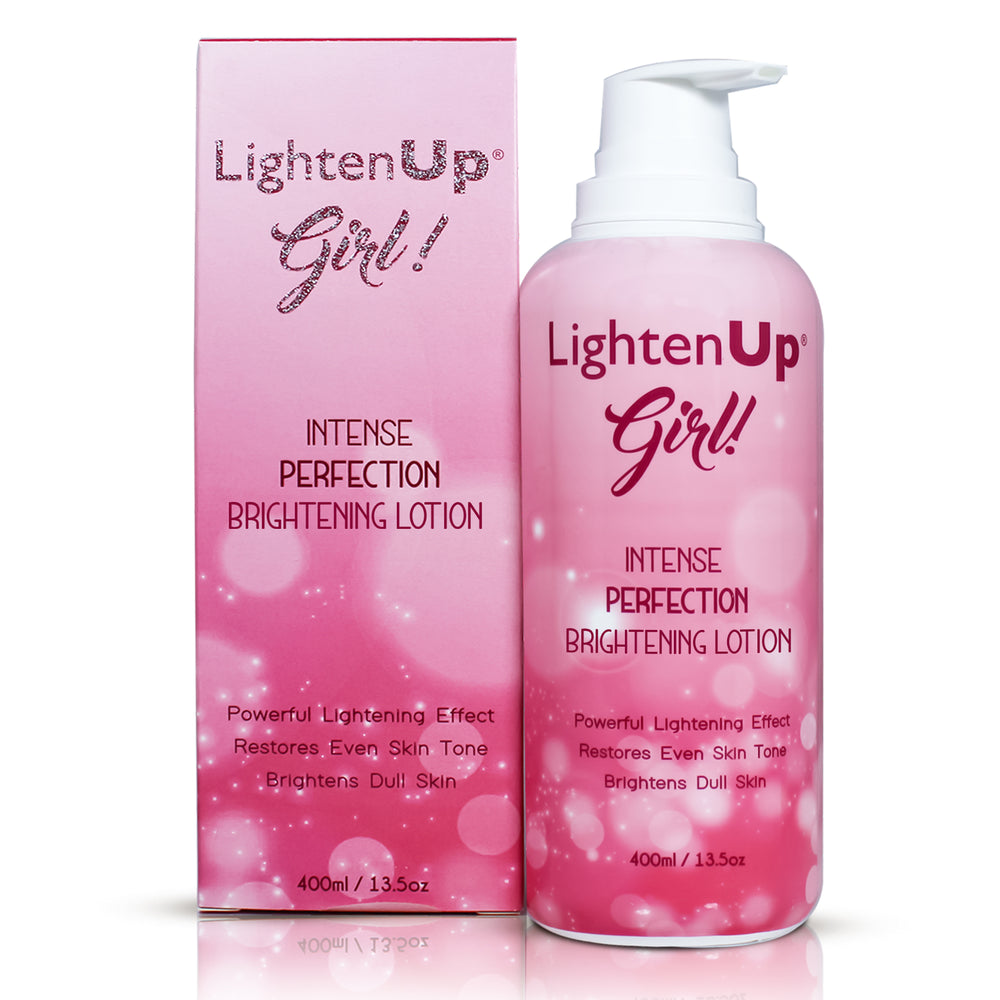 LightenUp Girl Intense Perfection Brightening Lotion 400ml