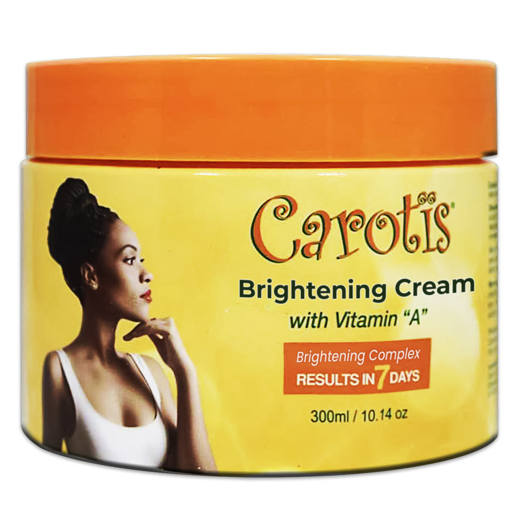 Carotis 7 Days Brightening Cream With Vit-A 300ml