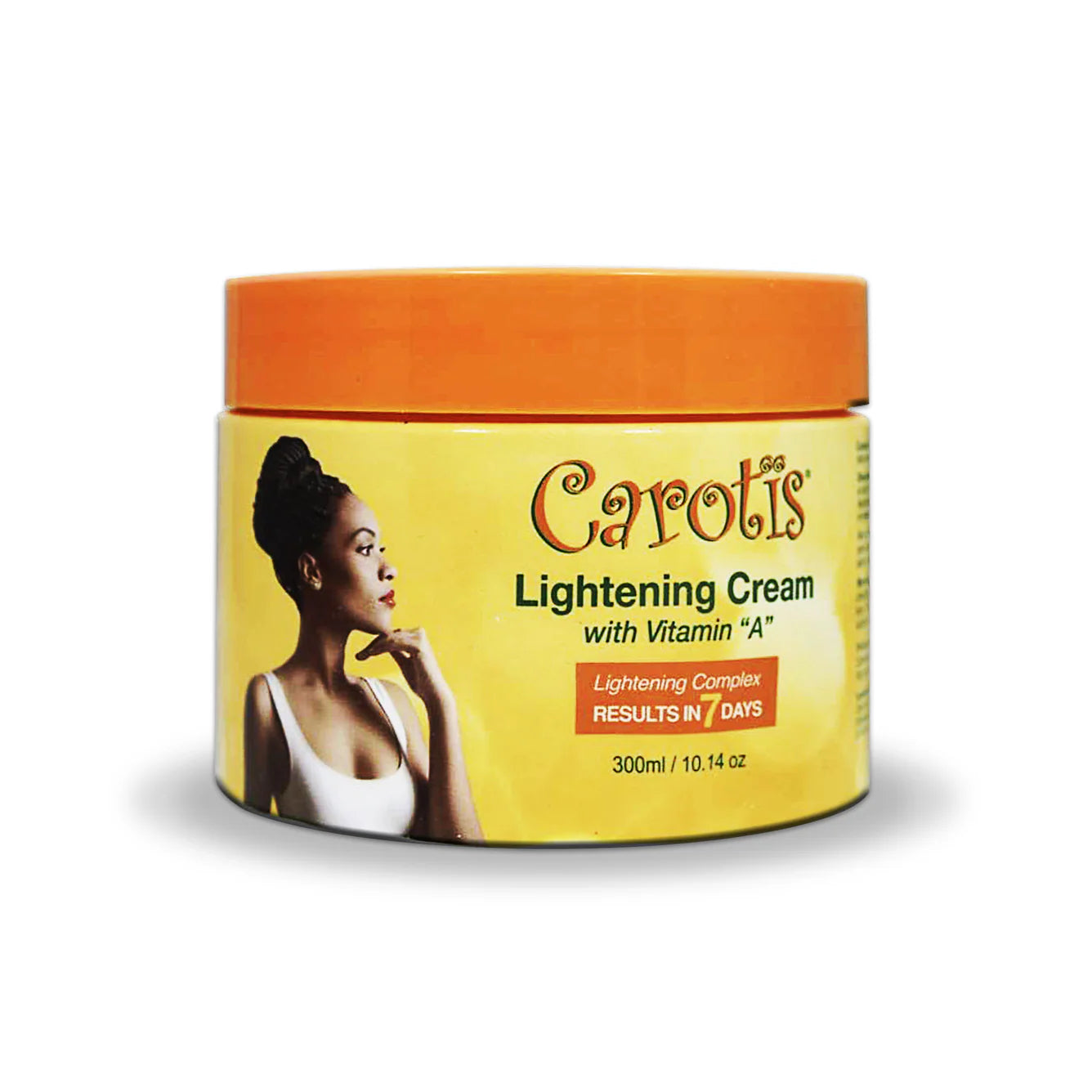Carotis 7 Days Lightening Cream With Vit-A 300ml