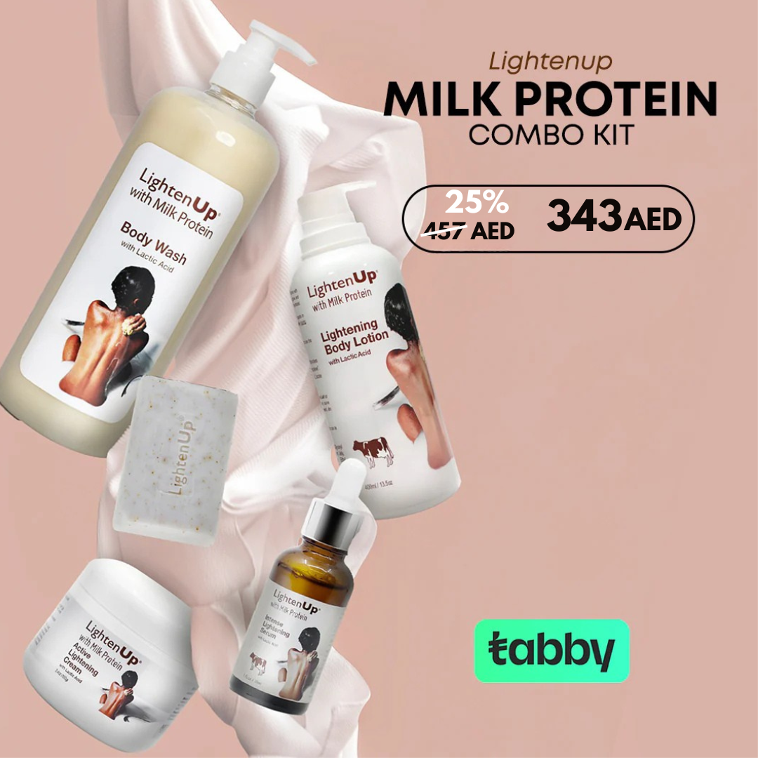 LightenUp Milk Protein Kit