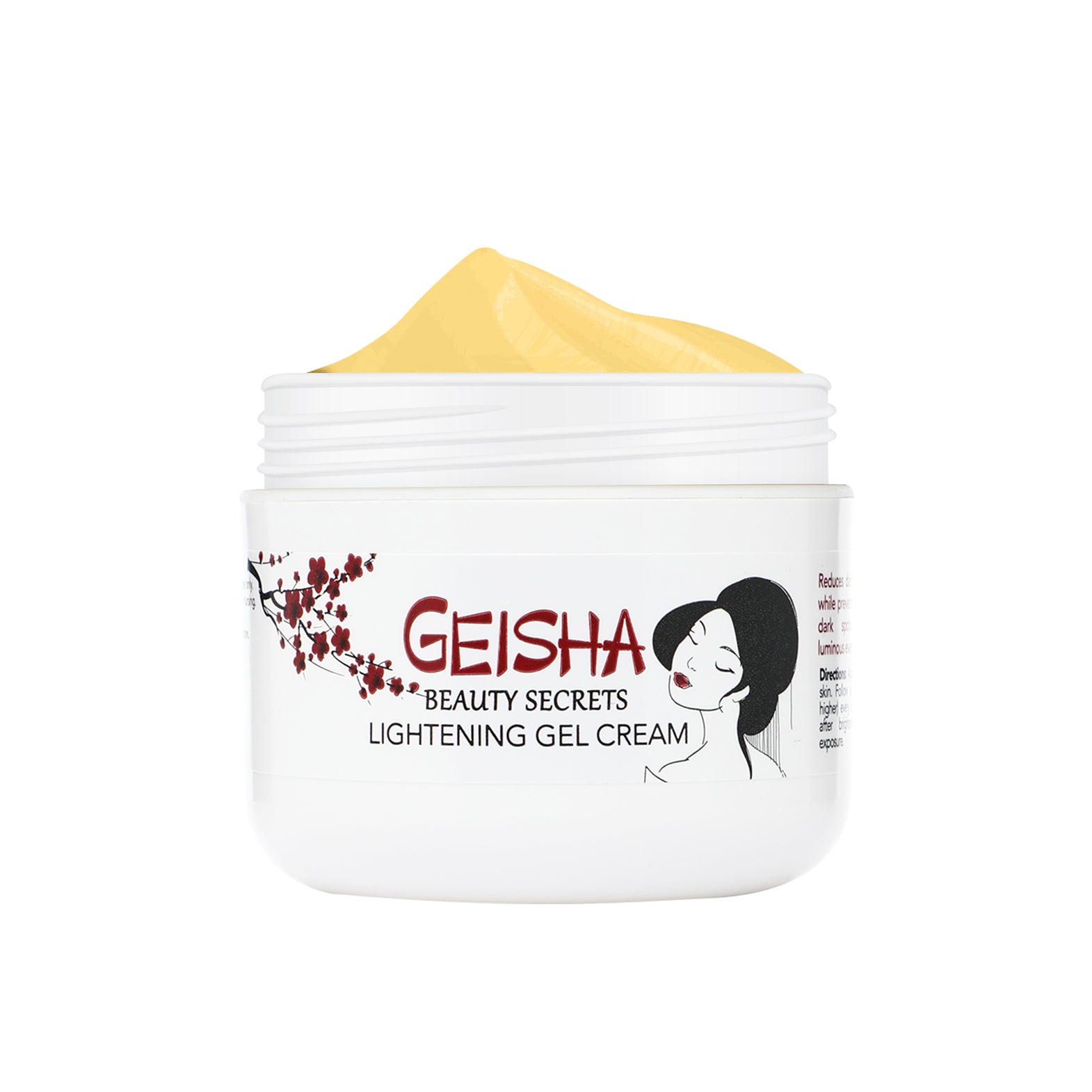 Geisha Beauty Secrets Lightening Cream With Kojic Acid 50ml