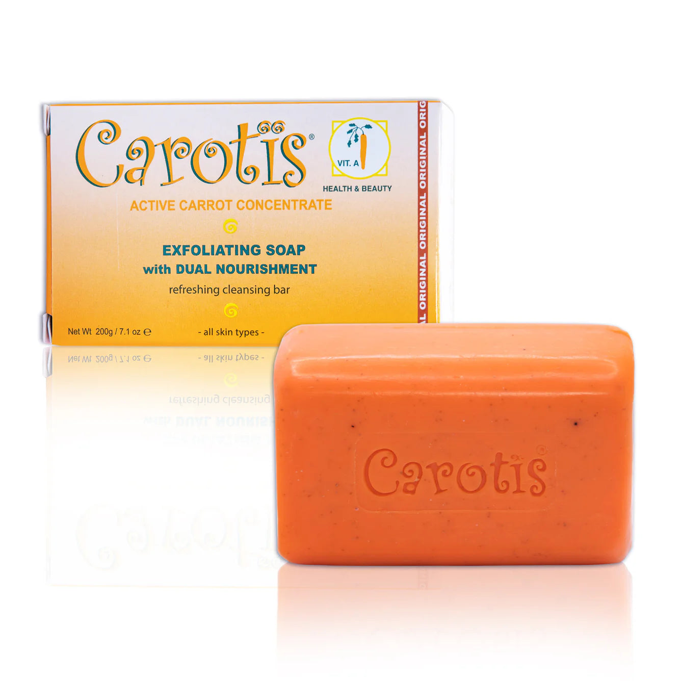 Carotis Exfoliating Soap 200g