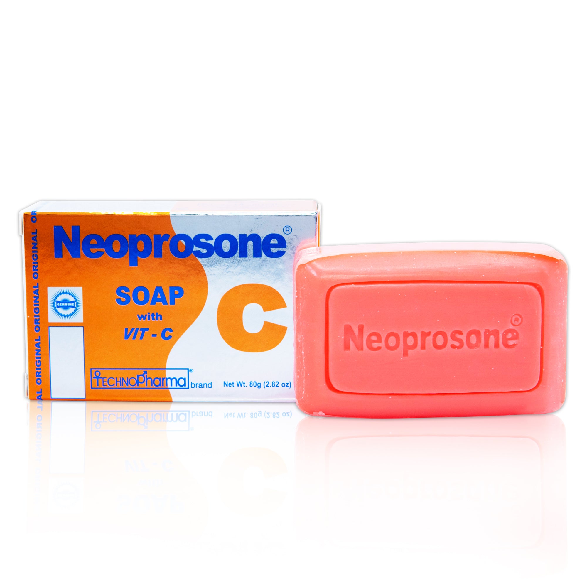 Neoprosone Soap With Vitamin C 80g