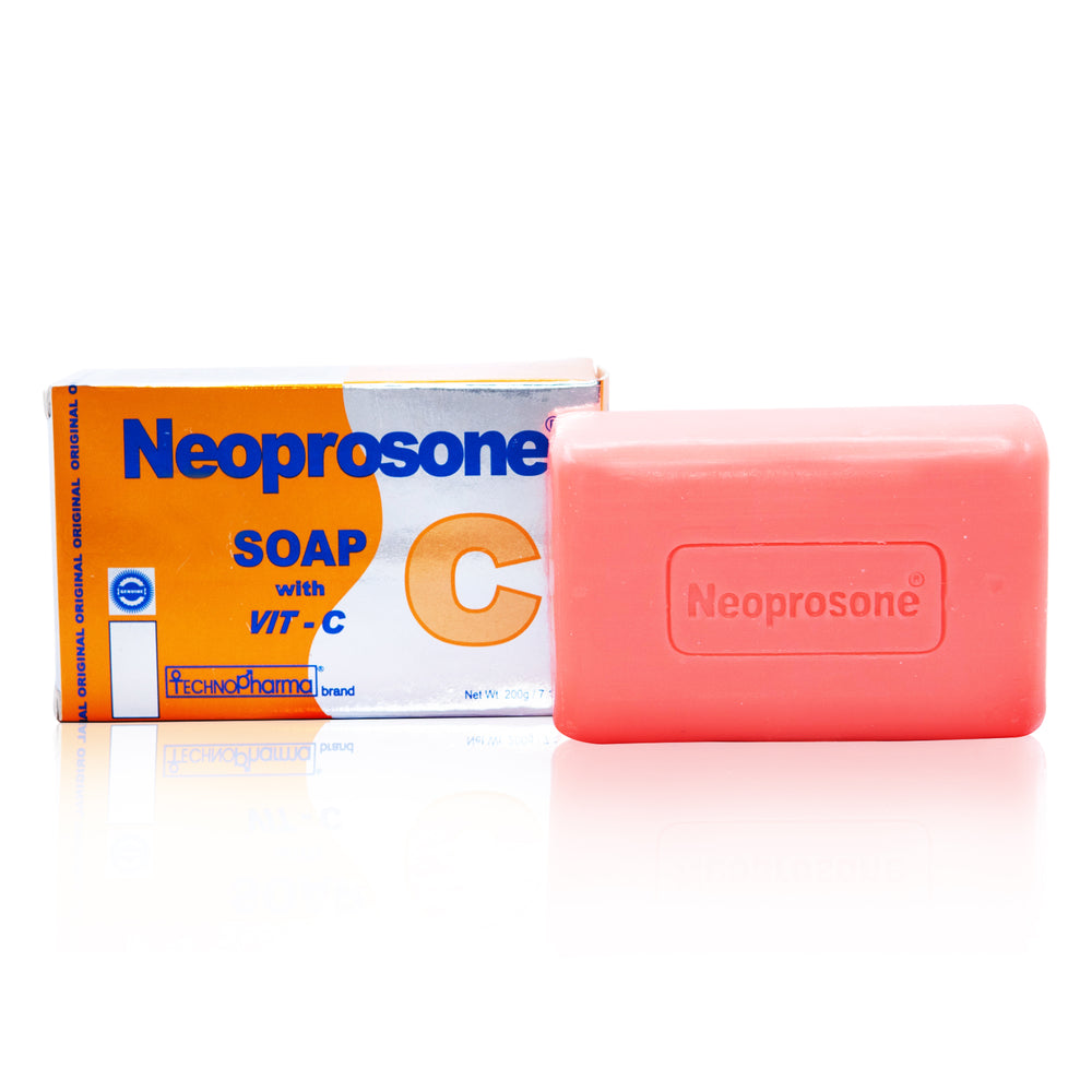 
                      
                        Neoprosone Vit C Cleansing Bar 200g
                      
                    