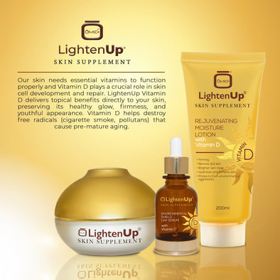 LightenUp Collagen Boosting Cream With Vitamin D 100ml