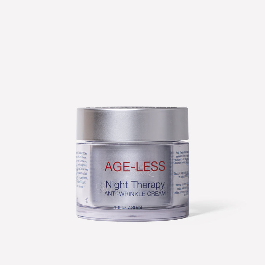 Age-Less Night Therapy Anti-Wrinkle Cream