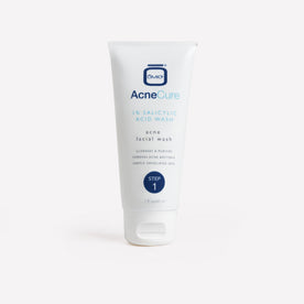 Omic+ Acne Cure Facial Wash 1% Salicylic Acid 60ml