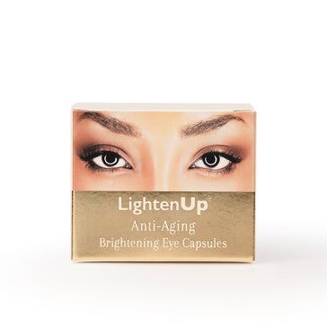 LightenUp Anti-Aging Brightening Eye Capsules (30 Capsules)