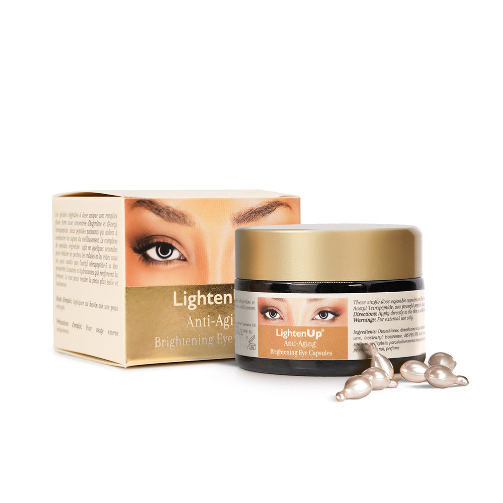 LightenUp Anti-Aging Brightening Eye Capsules (30 Capsules)
