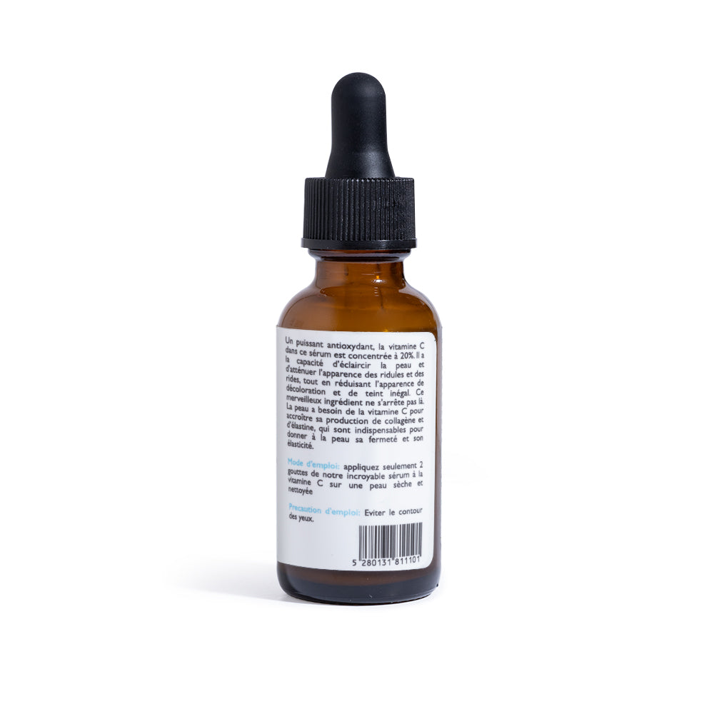 Omic+ Antioxidant Vitamin C 20% Serum 30ml