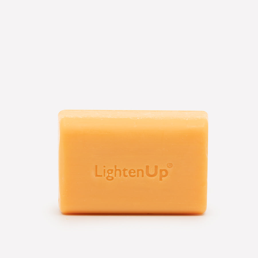 LightenUp Anti-Aging Cleansing Soap 200g