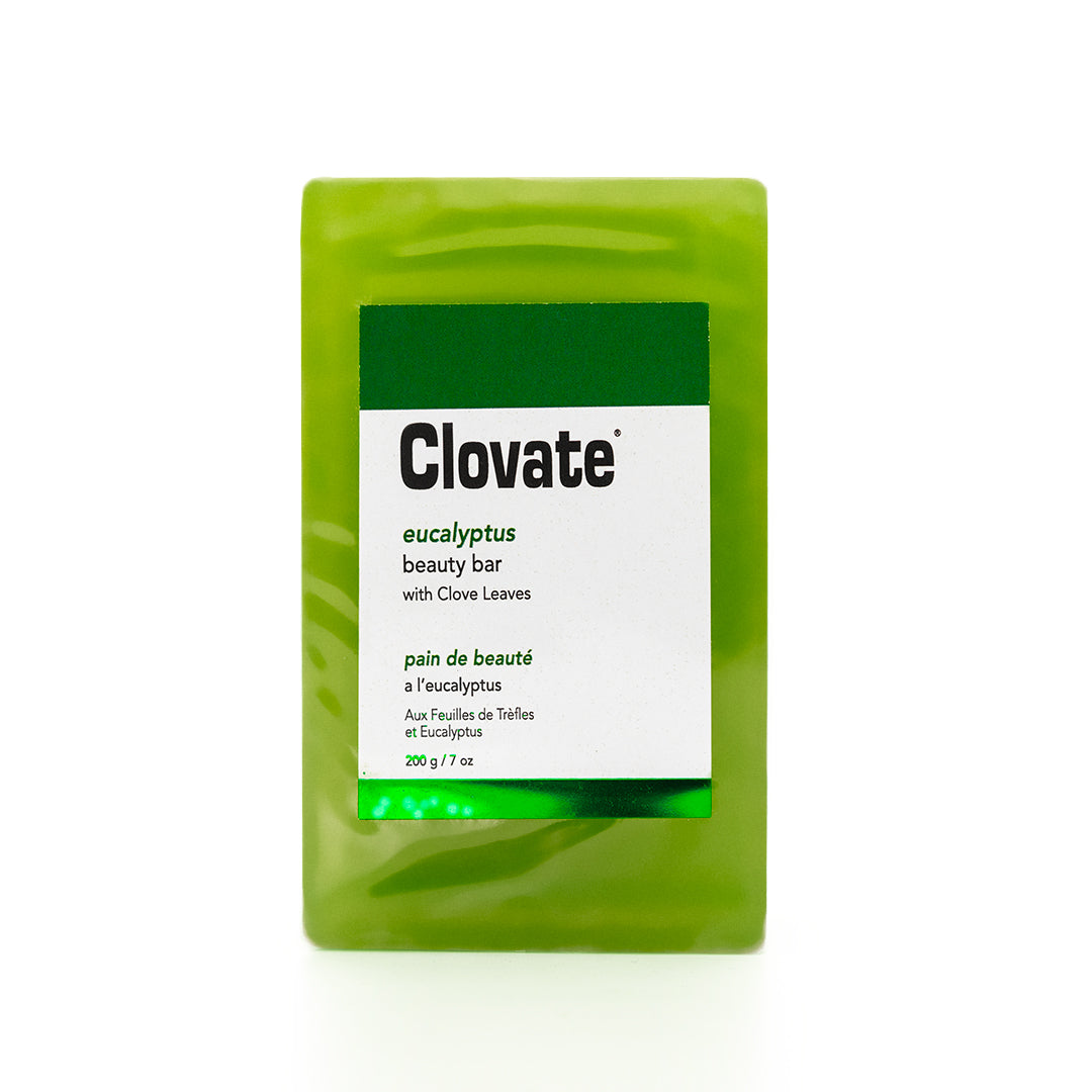 Clovate Eucalyptus Beauty Bar 200g