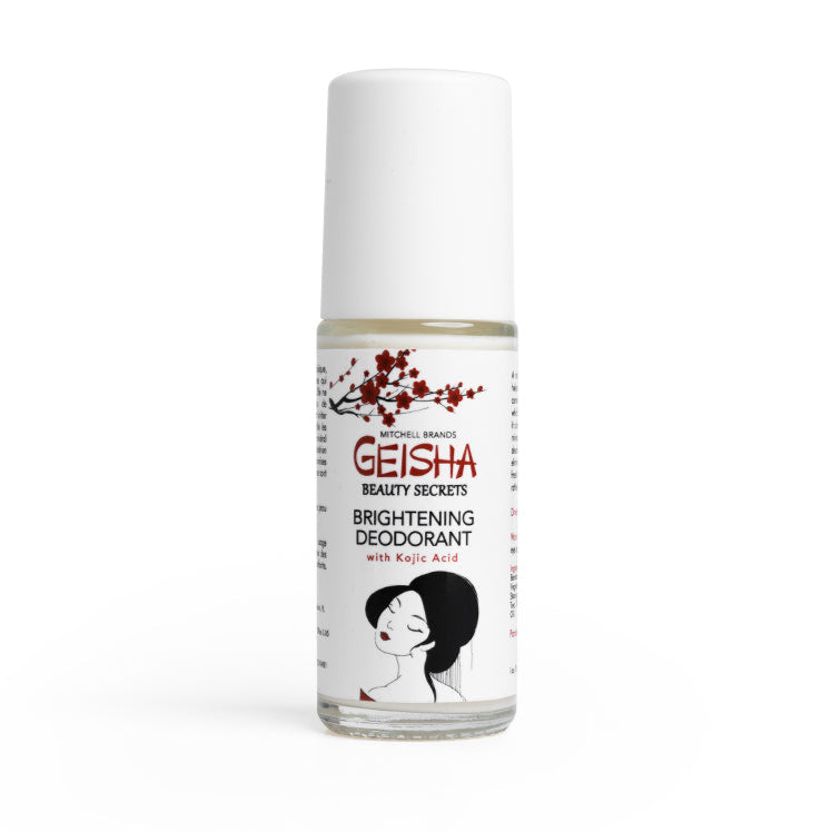 Geisha Beauty Secrets Brightening Deodorant With Kojic Acid 30ml