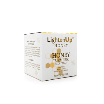 LightenUp Honey + Turmeric Lightening Face Cream 100ml