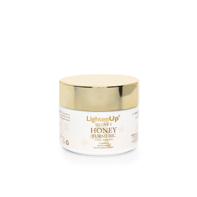 LightenUp Honey + Turmeric Lightening Face Cream 100ml