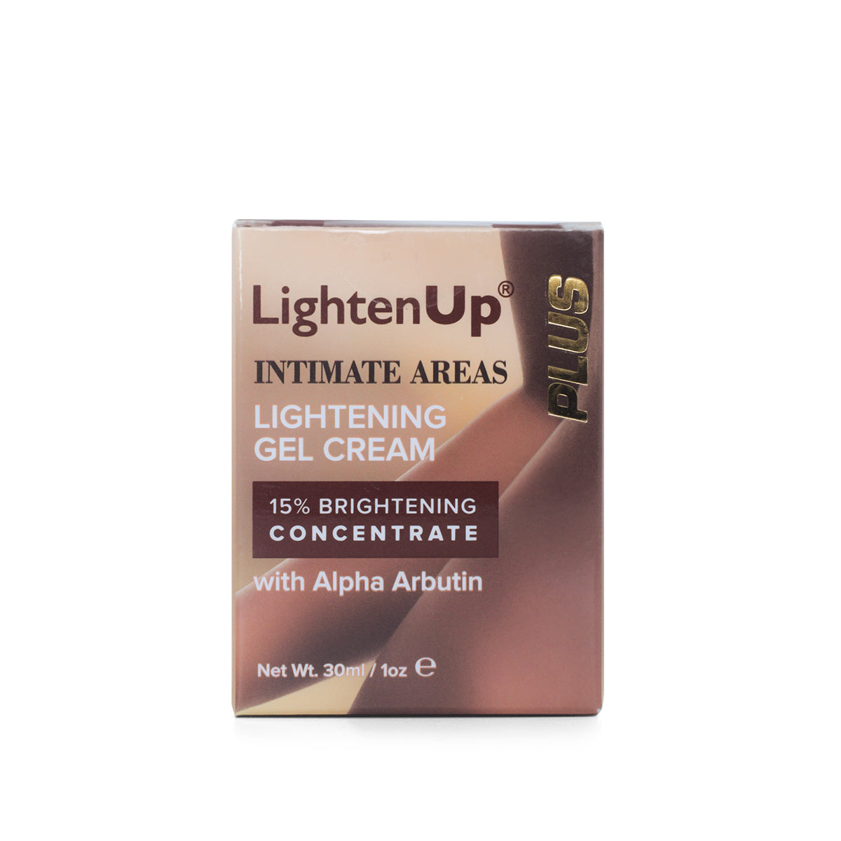 LightenUp Plus Intimate Areas Lightening Gel Cream 30ml