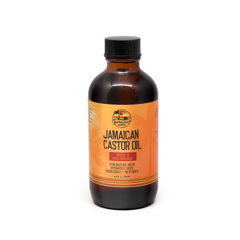 Mitchell Organics Jamaican Castor Oil 118ml