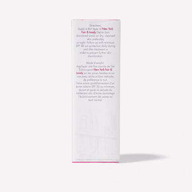 New York Fair & Lovely Lightening Gel Plus 30ml