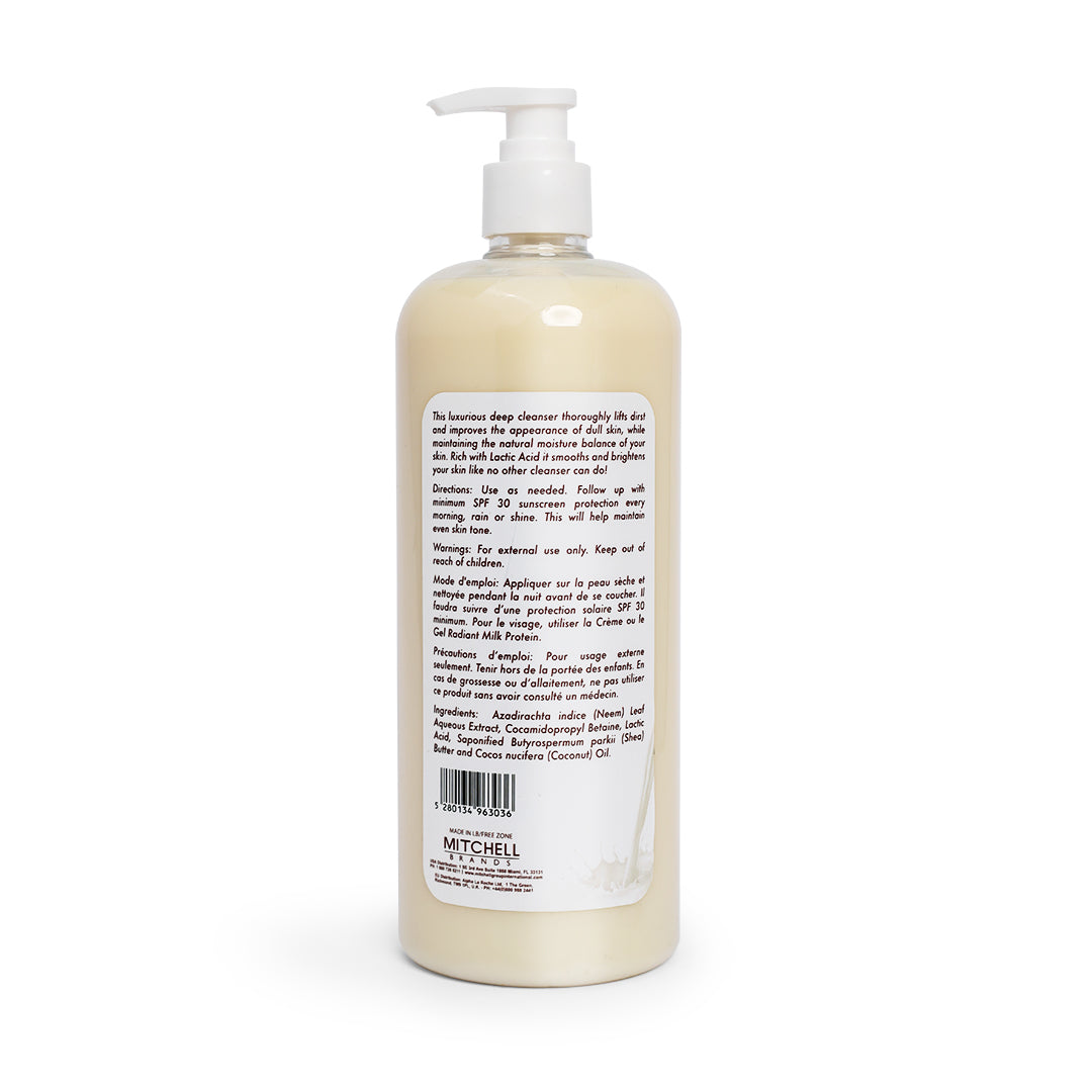 LightenUp With Milk Protein Shea Butter Shower Gel 1000ml