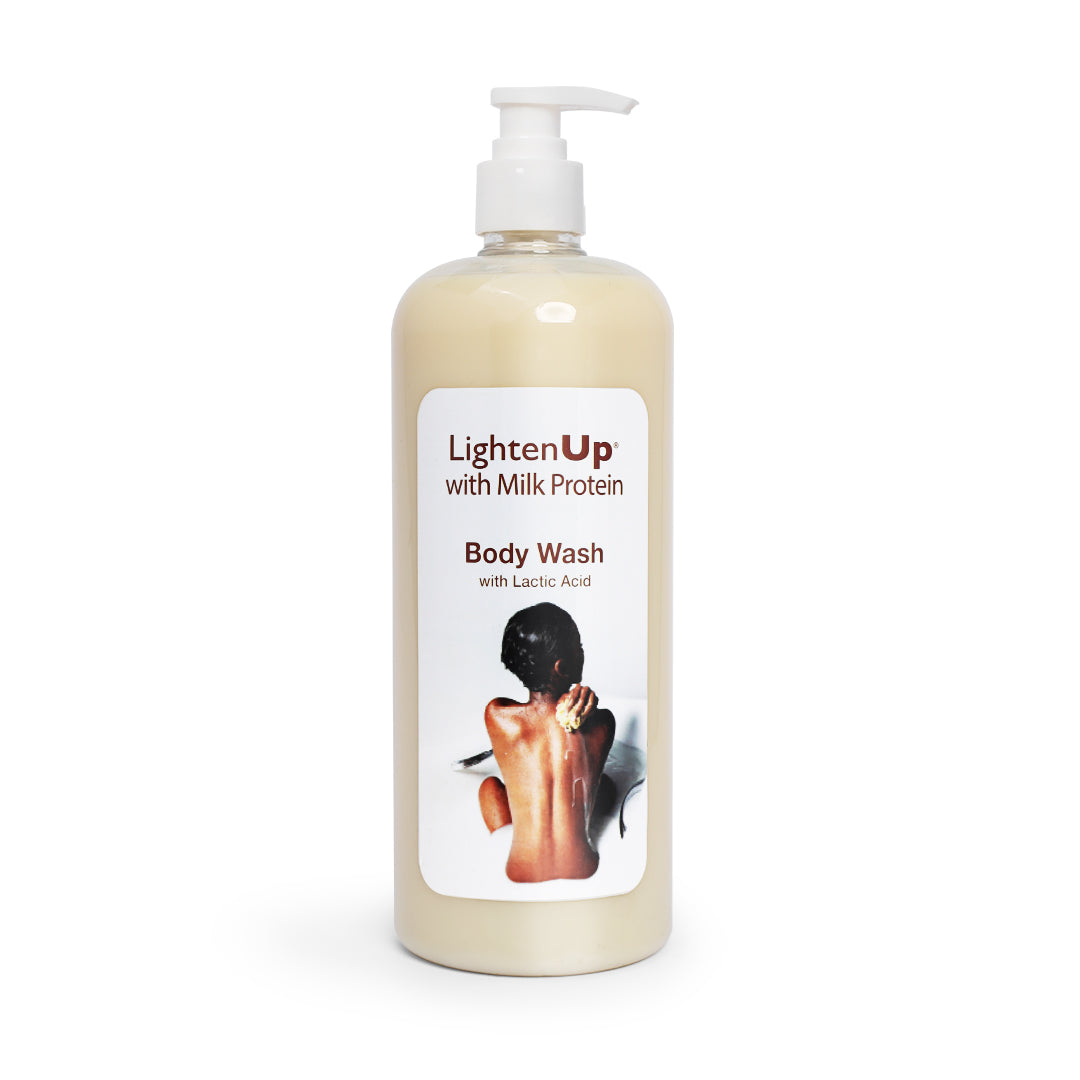 LightenUp With Milk Protein Shea Butter Shower Gel 1000ml