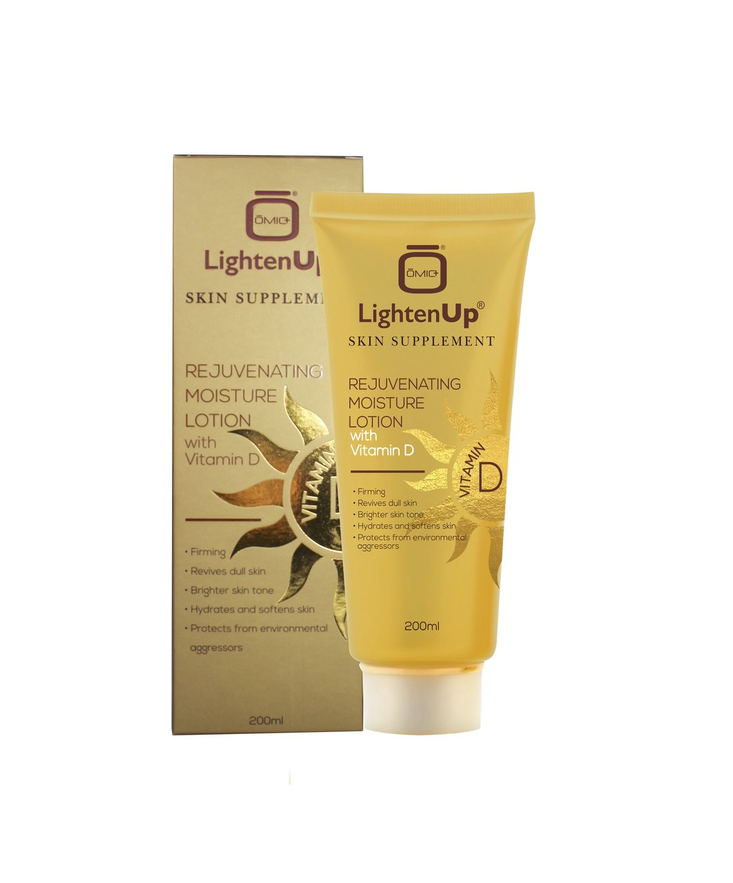 Lighten Up Rejuvenating Moisture Lotion with Vitamin D - Mitchell Brands