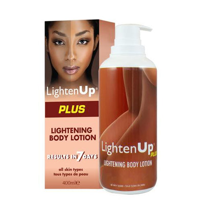 LightenUp Plus Lightening Body Lotion Result In 7 Days 400ml