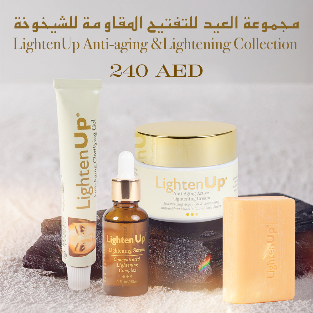 LightenUp anti aging and lightening collection