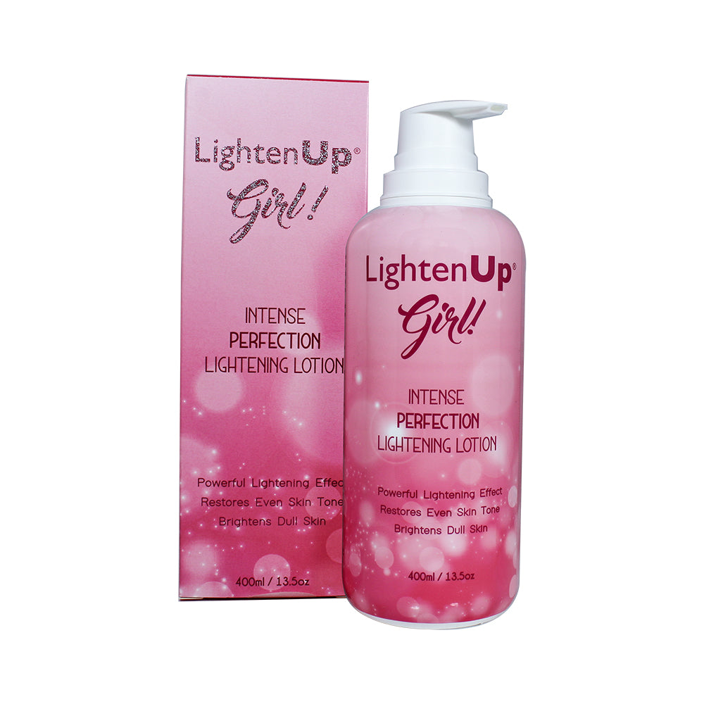 LightenUp Girl Intense Perfection Lightening Lotion 400ml