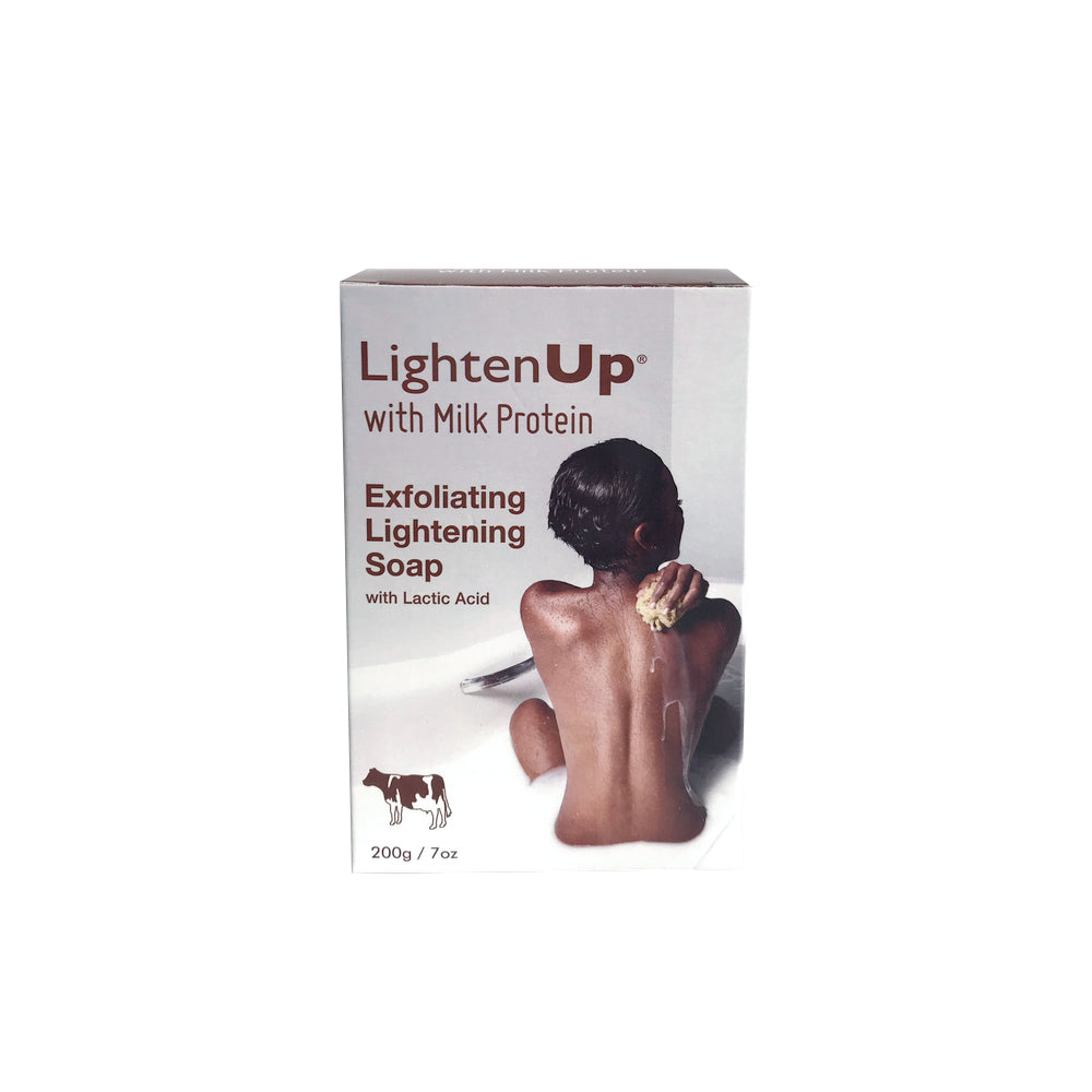 LightenUp With Milk Protein Exfoliating Soap with Lactic Acid 200g
