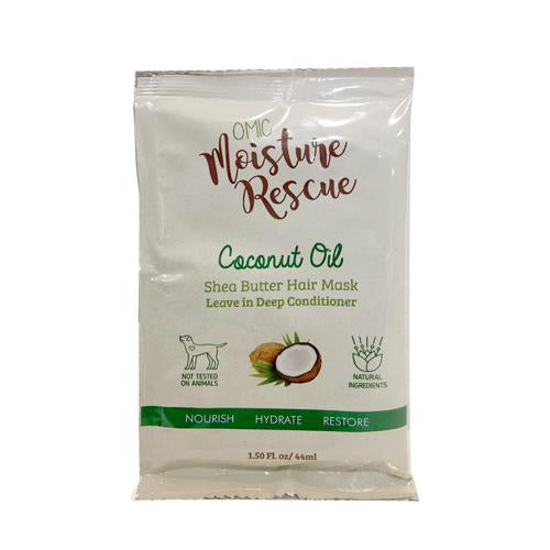 Moisture Rescue Coconut Oil And Shea Butter Hair Mask Sachet 44ml