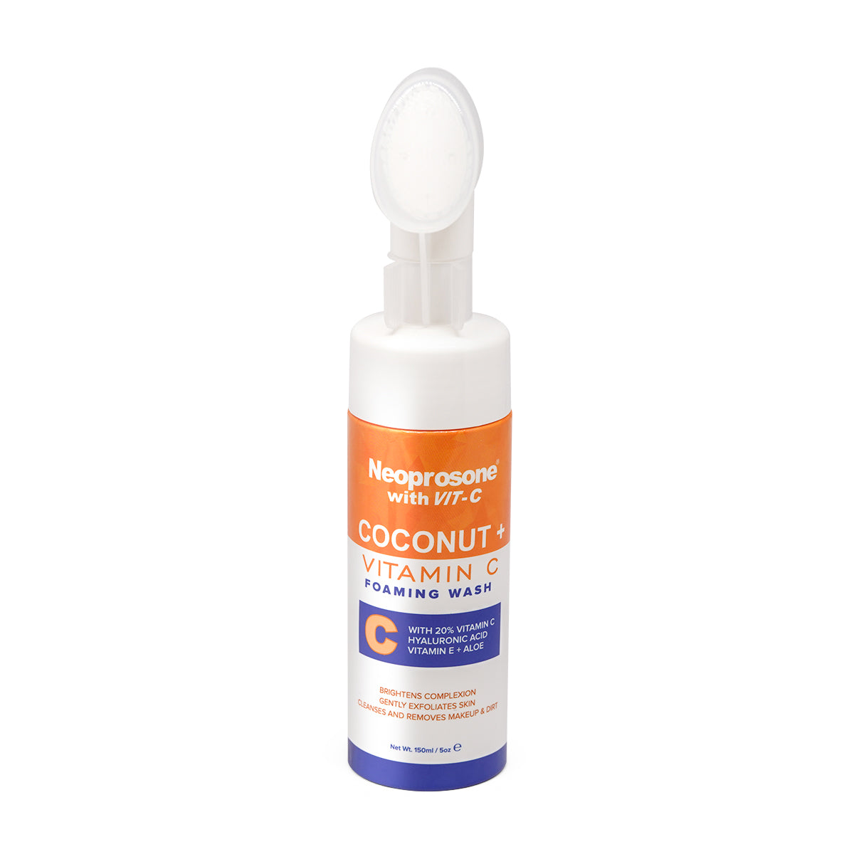 Neoprosone Coconut & Vitamin C Foaming Wash 150ml