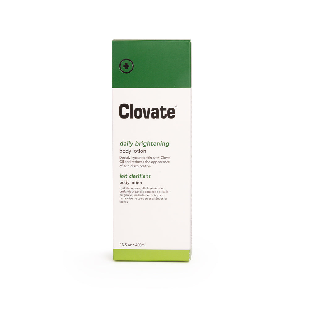 Clovate Daily Brightening Body Lotion 400ml