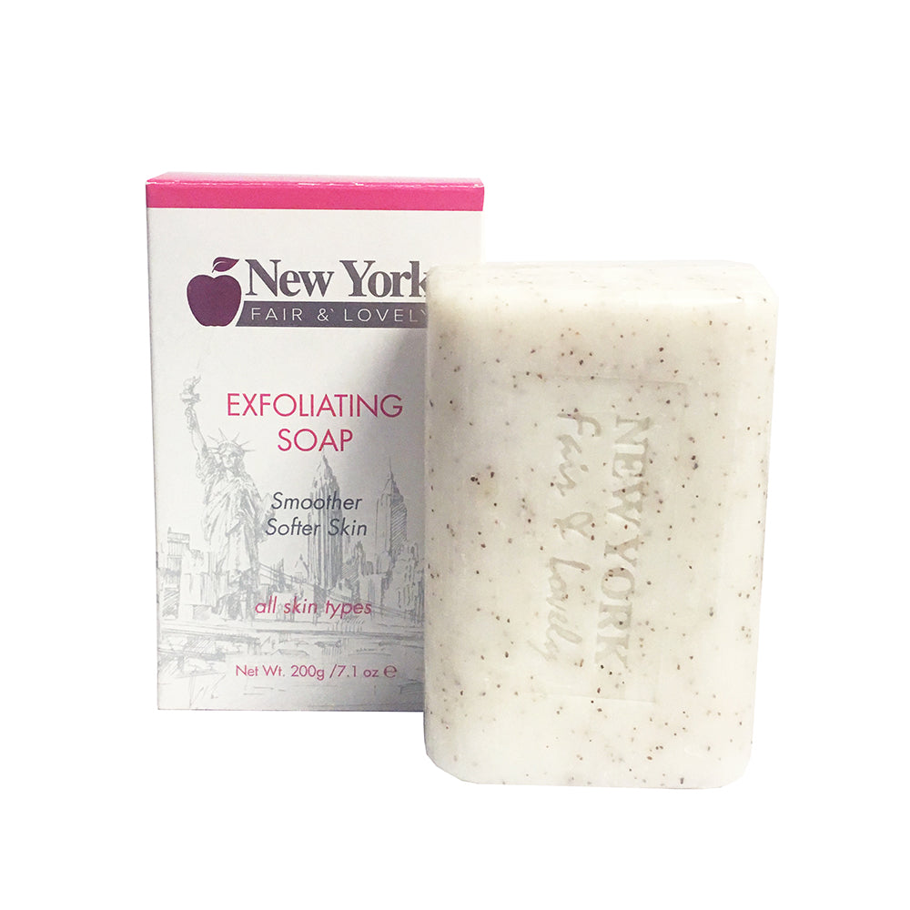 New York Fair & Lovely Exfoliating Soap 200g