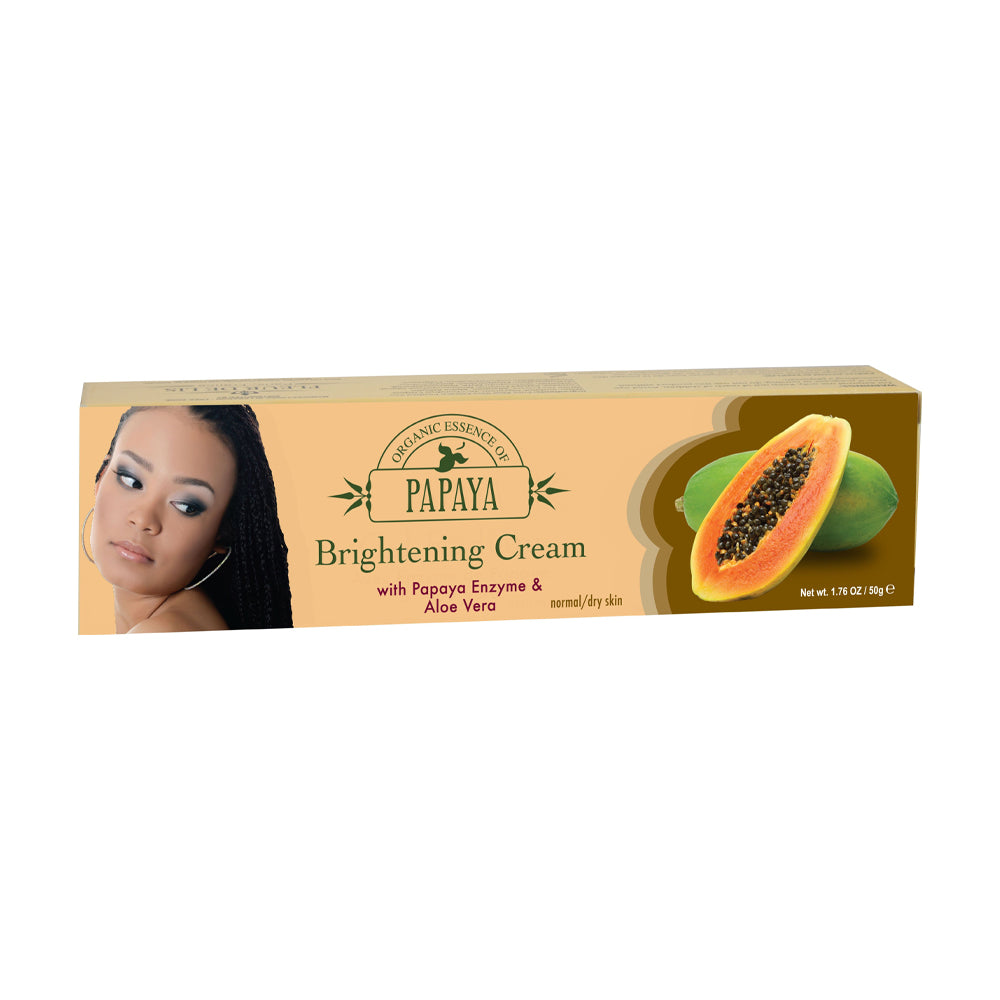 Organic Extract of Papaya Brightening Cream 50g