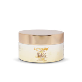 LightenUp Honey Shea + Honey Sugar Body Scrub 230ml