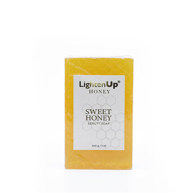 LightenUp Honey Beauty Soap 200g