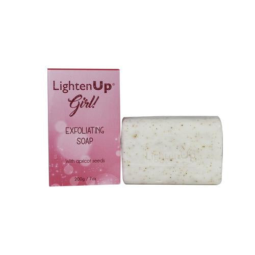 LightenUp Girl Intense Perfection Exfoliating Soap 200g