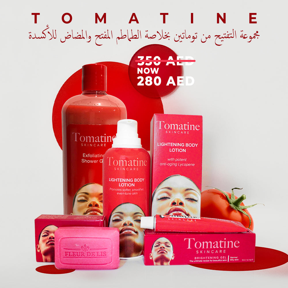 Tomatine Face & Body Lightening Collection